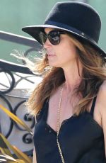 CINDY CRAWFORD Out and About in Malibu 10/10/2017