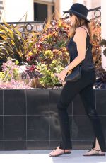 CINDY CRAWFORD Out and About in Malibu 10/10/2017