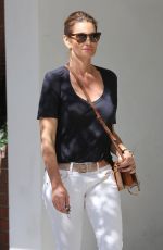 CINDY CRAWFORD Out and About in Santa Monica 10/16/2017