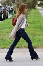CINDY CRAWFORD Out and About in Santa Monica 10/30/2017
