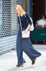 CLAIRE DANES Out and About in New York 10/11/2017