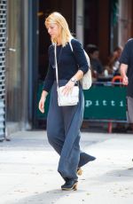 CLAIRE DANES Out and About in New York 10/11/2017