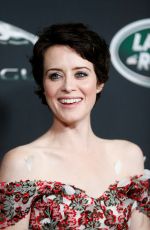 CLAIRE FOY at Bafta Los Angeles Britannia Awards in Los Angeles 10/27/2017
