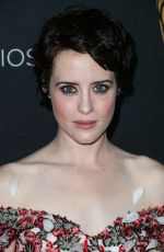 CLAIRE FOY at Bafta Los Angeles Britannia Awards in Los Angeles 10/27/2017