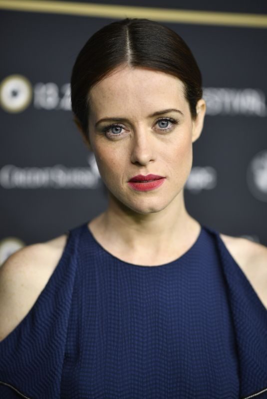 CLAIRE FOY at Breathe Premiere at 13th Zurich Film Festival 10/06/2017