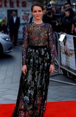 CLAIRE FOY at Breathe Premiere At BFI London Film Festival 10/04/2017