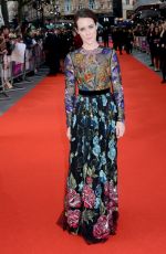 CLAIRE FOY at Breathe Premiere At BFI London Film Festival 10/04/2017