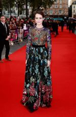 CLAIRE FOY at Breathe Premiere At BFI London Film Festival 10/04/2017