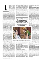 CLAIRE FOY in Io Donna Del Corriere Della Sera, October 2017