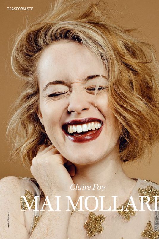CLAIRE FOY in Io Donna Del Corriere Della Sera, October 2017