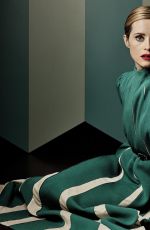 CLAIRE FOY in Vogue Magazine, November 2017 Issue