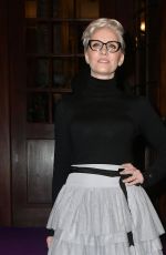 CLAIRE RICHARDS at Spectacle Wearer of the Year in London 10/10/2017