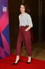 CLARE FOY at Breathe Photocall At BFI London Film Festival 10/04/2017
