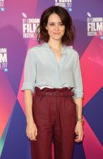 CLARE FOY at Breathe Photocall At BFI London Film Festival 10/04/2017