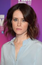 CLARE FOY at Breathe Photocall At BFI London Film Festival 10/04/2017