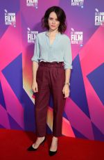 CLARE FOY at Breathe Photocall At BFI London Film Festival 10/04/2017