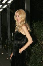 CLAUDIA SCHIFFER Out and About in New York 10/18/2017