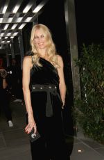 CLAUDIA SCHIFFER Out and About in New York 10/18/2017