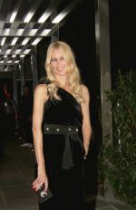 CLAUDIA SCHIFFER Out and About in New York 10/18/2017