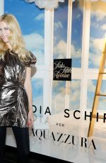 CLAUDIA SHIFFER at Claudia Schiffer for Aquazzura Launch at Saks Fifth Avenue in New York 10/17/2017