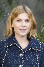 CLEMENCE POESY at Chanel Fashion Show in Paris 10/03/2017