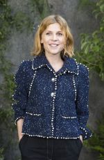 CLEMENCE POESY at Chanel Fashion Show in Paris 10/03/2017