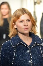 CLEMENCE POESY at Chanel Fashion Show in Paris 10/03/2017