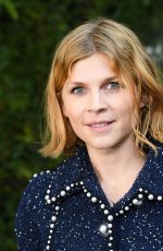 CLEMENCE POESY at Chanel Fashion Show in Paris 10/03/2017