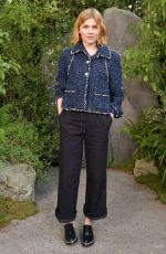 CLEMENCE POESY at Chanel Fashion Show in Paris 10/03/2017