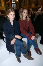 CLEMENCE POESY at Stella McCartney Fashion Show in Paris 10/01/2017