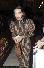 CLEOPATRA COLEMAN at Pantages Theater in Los Angeles 10/07/2017