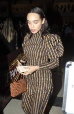 CLEOPATRA COLEMAN at Pantages Theater in Los Angeles 10/07/2017