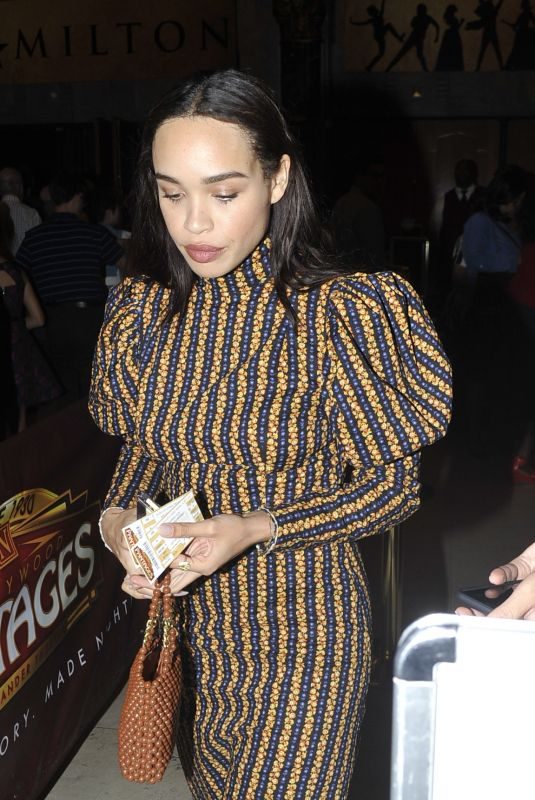 CLEOPATRA COLEMAN at Pantages Theater in Los Angeles 10/07/2017