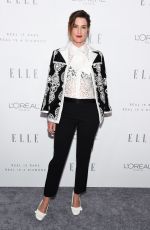 COBIE SMULDERS at Elle Women in Hollywood Awards in Los Angeles 10/16/2017