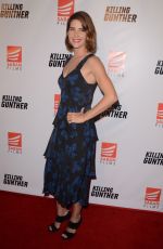 COBIE SMULDERS at Killing Gunther Premiere in Los Angeles 10/14/2017