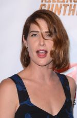COBIE SMULDERS at Killing Gunther Premiere in Los Angeles 10/14/2017