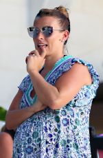 COLEEN ROONEY Out in Barbados 10/29/2017