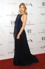 CONSTANCE JABLONSKI at American Ballet Theatre Fall Gala in New York 10/18/2017