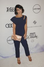 CONSTANCE ZIMMER at Amfar Inspiration Gala in Los Angeles 10/13/2017