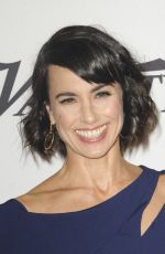 CONSTANCE ZIMMER at Amfar Inspiration Gala in Los Angeles 10/13/2017