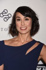 CONSTANCE ZIMMER at Variety Power of Women Luncheon in Beverly Hills 10/13/2017