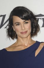 CONSTANCE ZIMMER at Variety Power of Women Luncheon in Beverly Hills 10/13/2017