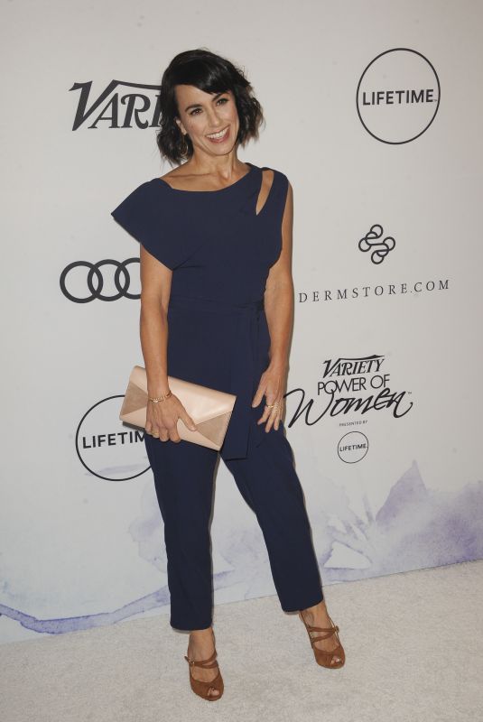 CONSTANCE ZIMMER at Variety Power of Women Luncheon in Beverly Hills 10/13/2017