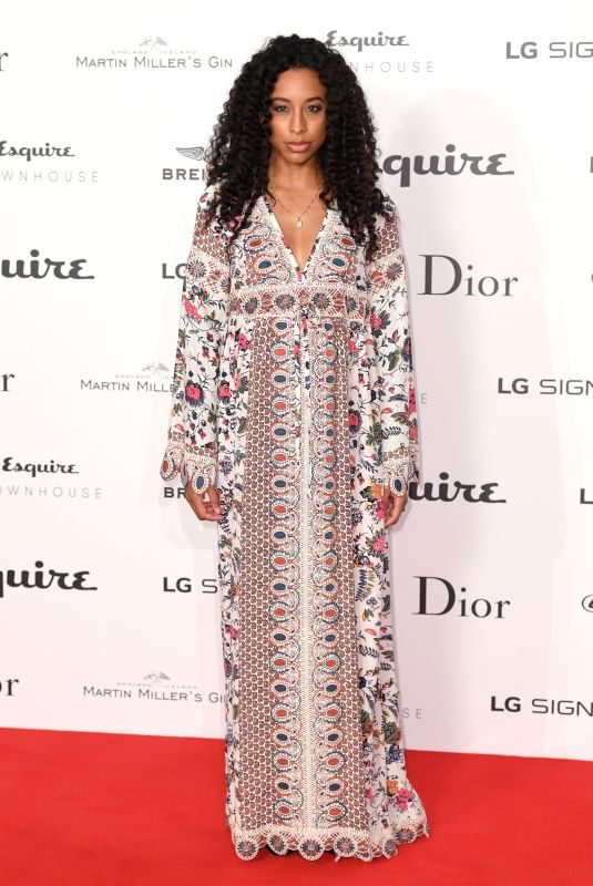 CORINNE BAILEY RAE at Esquire Townhouse with Dior Party in London 10/11/2017