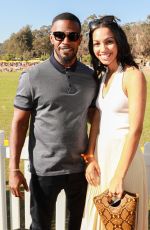 CORINNE FOXX at 8th Annual Veuve Clicquot Polo Classic in Los Angeles 10/14/2017
