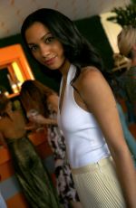 CORINNE FOXX at 8th Annual Veuve Clicquot Polo Classic in Los Angeles 10/14/2017
