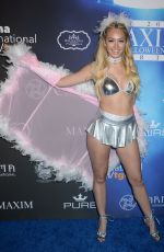 CORINNE OLYMPIOS at 2017 Maxim Halloween Party in Los Angeles 10/21/2017
