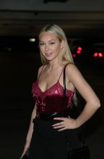 CORINNE OLYMPIOS at Jigsaw Premiere in Los Angeles 10/25/2017