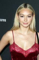 CORINNE OLYMPIOS at Jigsaw Premiere in Los Angeles 10/25/2017