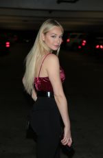 CORINNE OLYMPIOS at Jigsaw Premiere in Los Angeles 10/25/2017